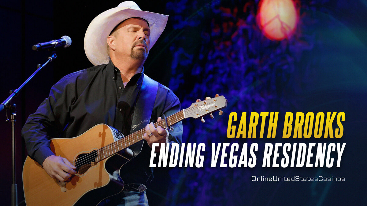 Garth Brooks Ending Vegas Residency