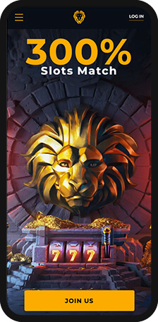 Golden Lion Homepage Mobile