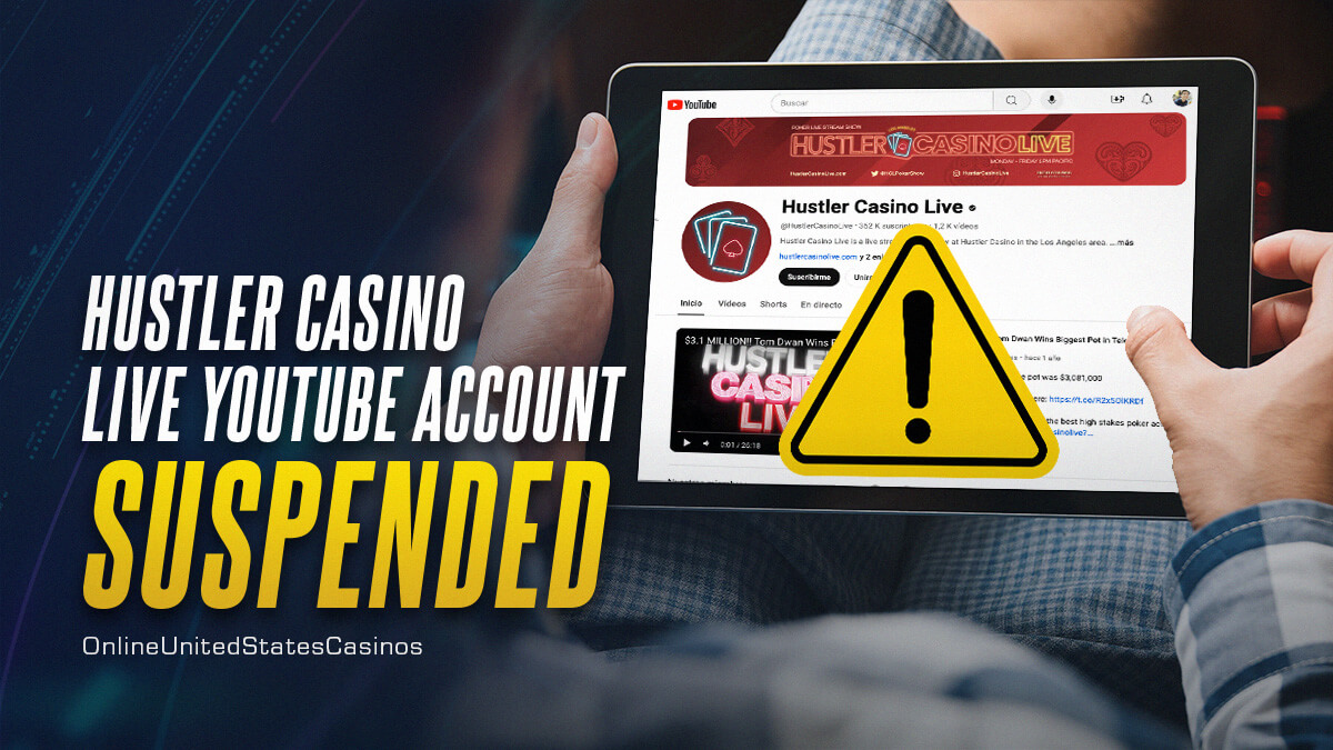 Hustler Casino Live temporarily banned from Youtube, moves to Twitch