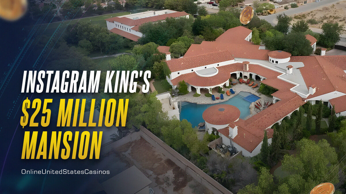 Dan Bilzerian's 25 million dollar mansion for sale in Las Vegas