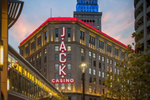 JACK Cleveland Casino in Downtown Cleveland Ohio