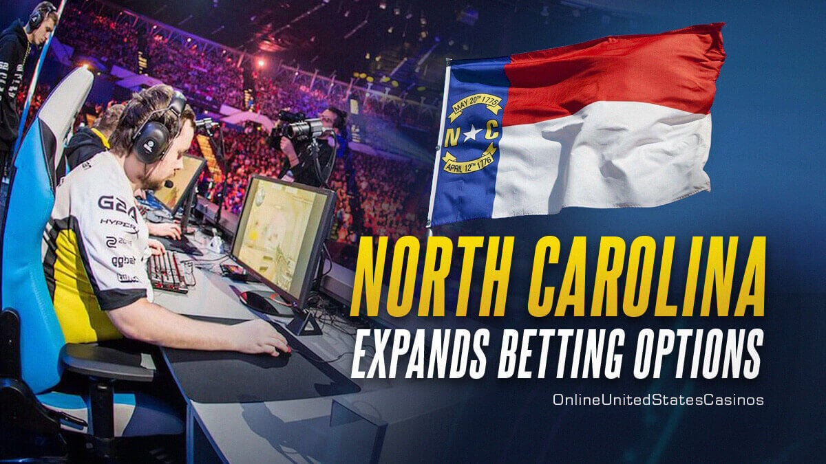 North Carolina Expands Betting Options