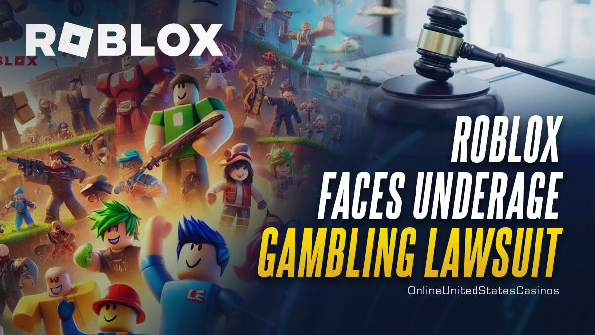 Roblox Faces Underage Gambling Lawsuit