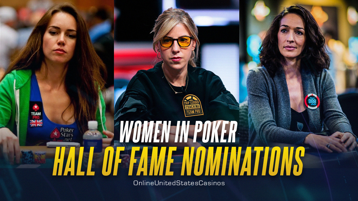 Women in Poker Hall of Fame Nominations 2024