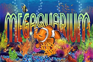 megaquarium slot logo