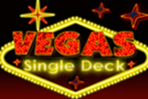 vegas single deck logo