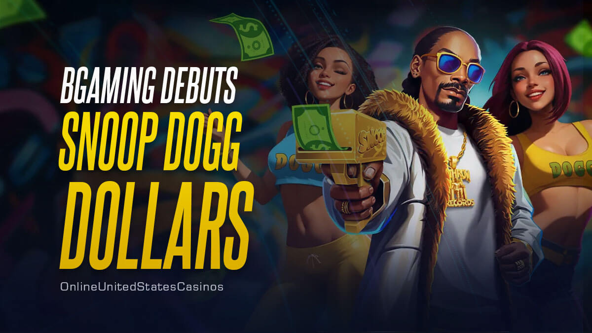 Cartoon of Snoop Dogg and two women shooting money from a money gun