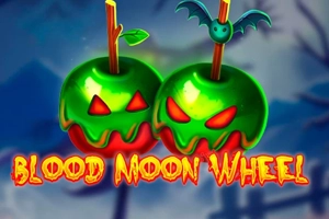 Blood Moon Wheel slot game logo