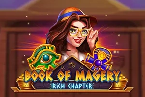 Book of Magery slot game logo