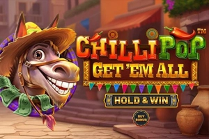 ChilliPop slot game logo