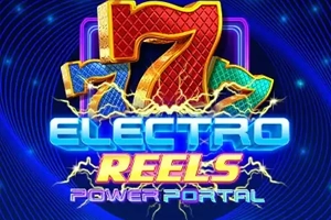 Electro Reels Power Portal slot game logo