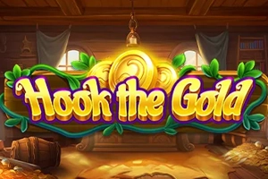 Hook The Gold slot game logo