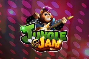 Jungle Jam slot game logo