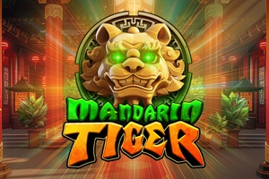 Mandarin Tiger slot game logo