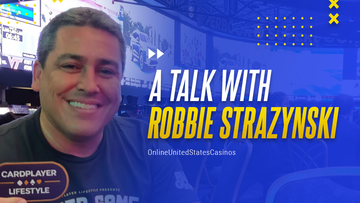 Interview With Robbie Strazynski