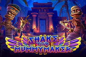 Shake Your Mummymaker slot game logo