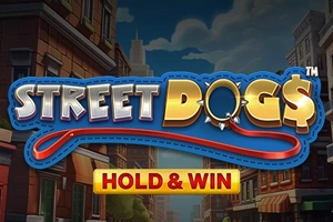 Street Dogs slot game logo