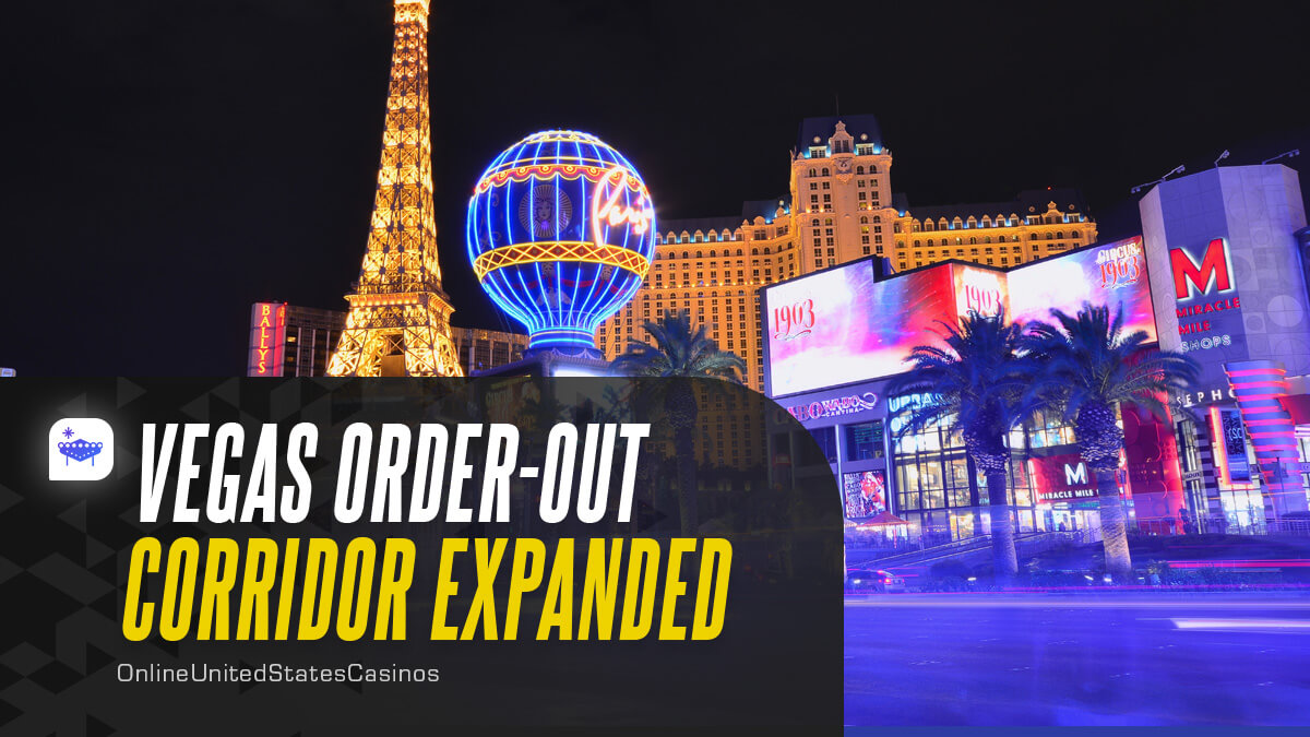 Vegas Order-Out Corridor Expanded