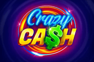 crazy cash game logo