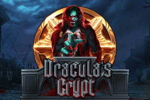 dracula's crypt slot logo