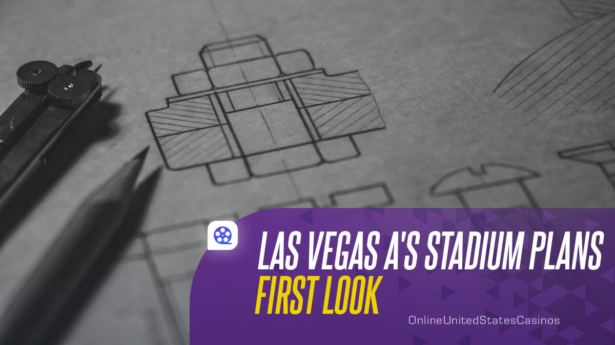 Las Vegas A's Stadium Plans First Look