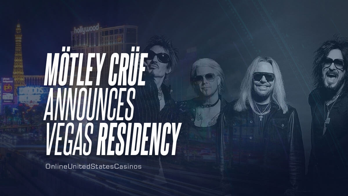 Mötley Crüe Announces Vegas Residency