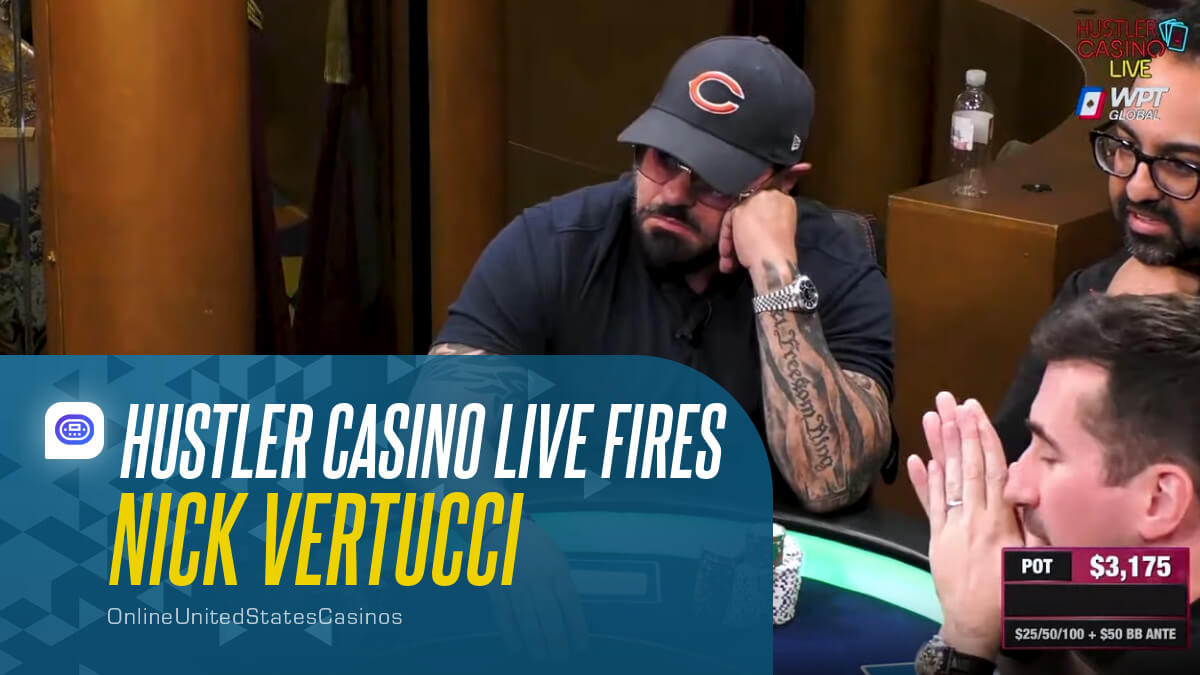 Hustler Casino Live Fires Nick Vertucci