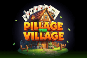 pillage the village game logo