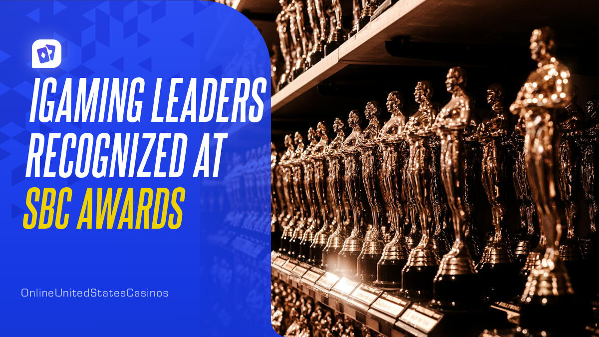 iGaming Leaders Recognized at SBC Awards