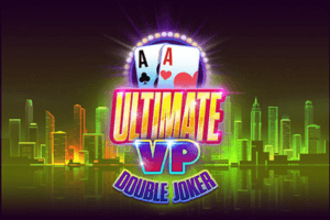 ultimate vp double joker game logo