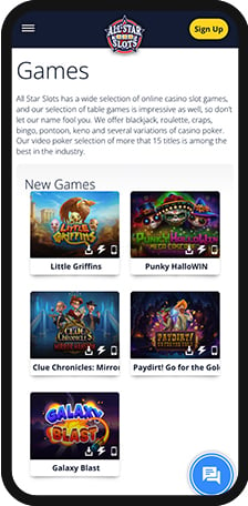 All Star Slots Games Mobile