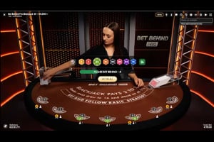 Bet Behind Pro Blackjack