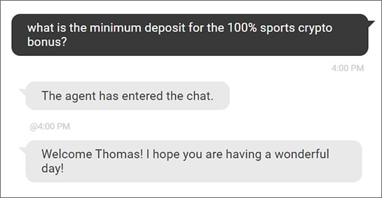 Bodog Customer Support 09