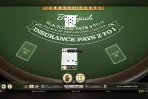 European Blackjack