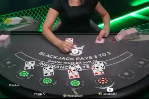 Live Dealer Blackjack