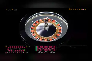 Playing Live European Roulette