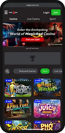 Magic Red Casino HOME