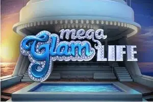 Mega Glam Life Slot Logo