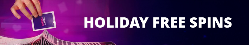 Party Casino Holiday Free Spins