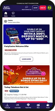 Party Casino PROMOTIONS