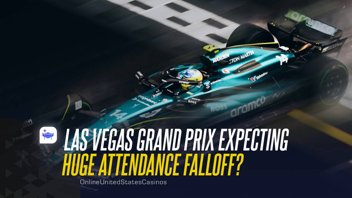 Las Vegas Grand Prix Expecting Huge Attendance Falloff?