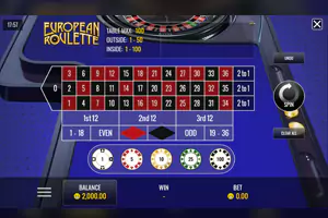 European Roulette