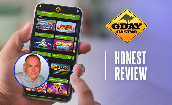 GDay Casino Featured Image